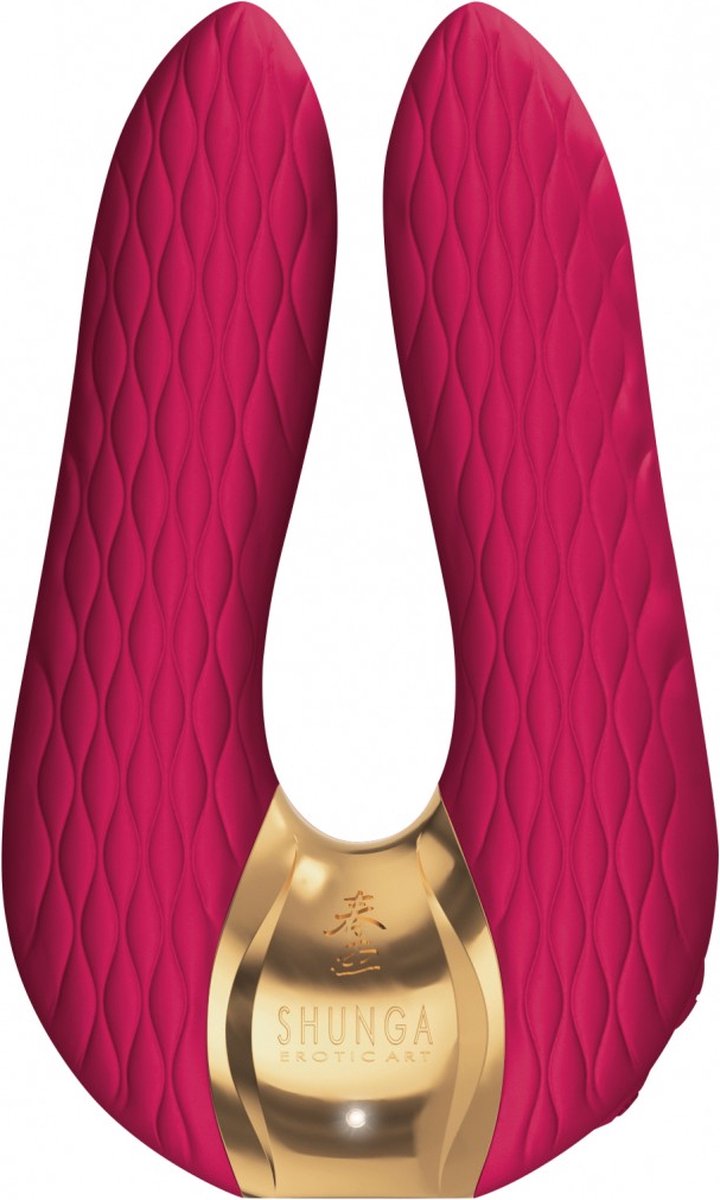 Shunga - Aiko Intimate Massager Raspberry
