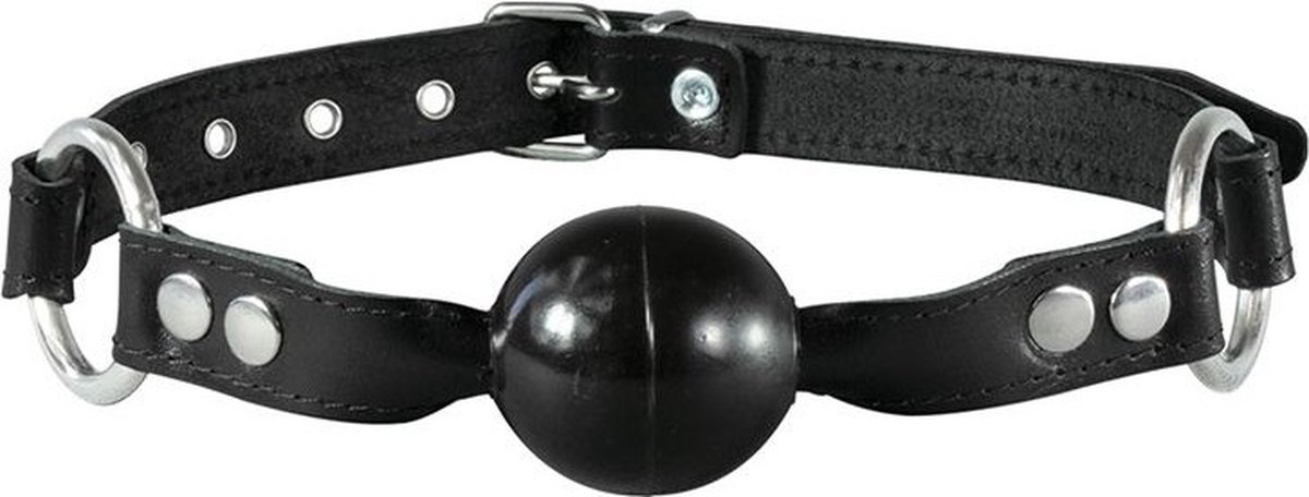 Goedkoopste Ball gag normaal - zwart