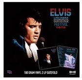 Elvis Presley - Summer Festival 1972 2-LP CLEAR VINYL LTD Memphis Recording Service