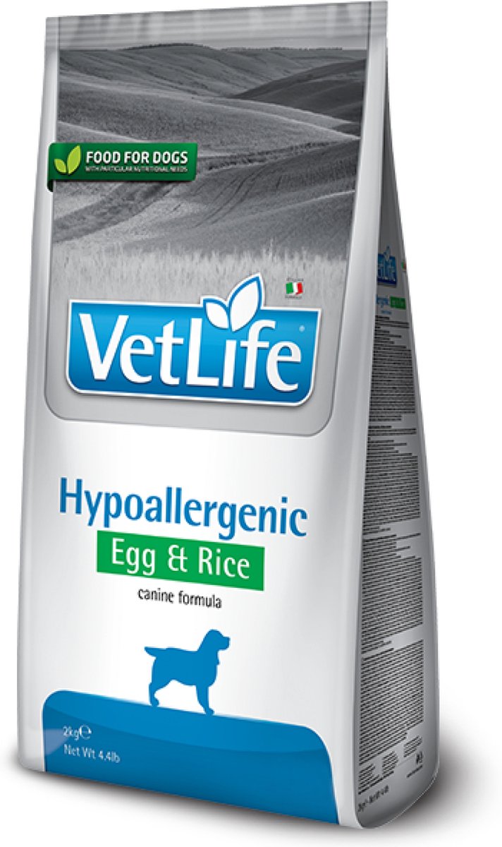 farmina Farmina VetLife Hypoallergenic Ei & Rijst - Hondenvoer - 12 kg