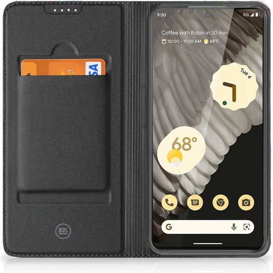 Kwmobile Hoesje Voor Google Pixel 7 Pro – Zwart, TPU, Met Crossbody-koord En Handgreep, Antislip, Volledige Bescherming