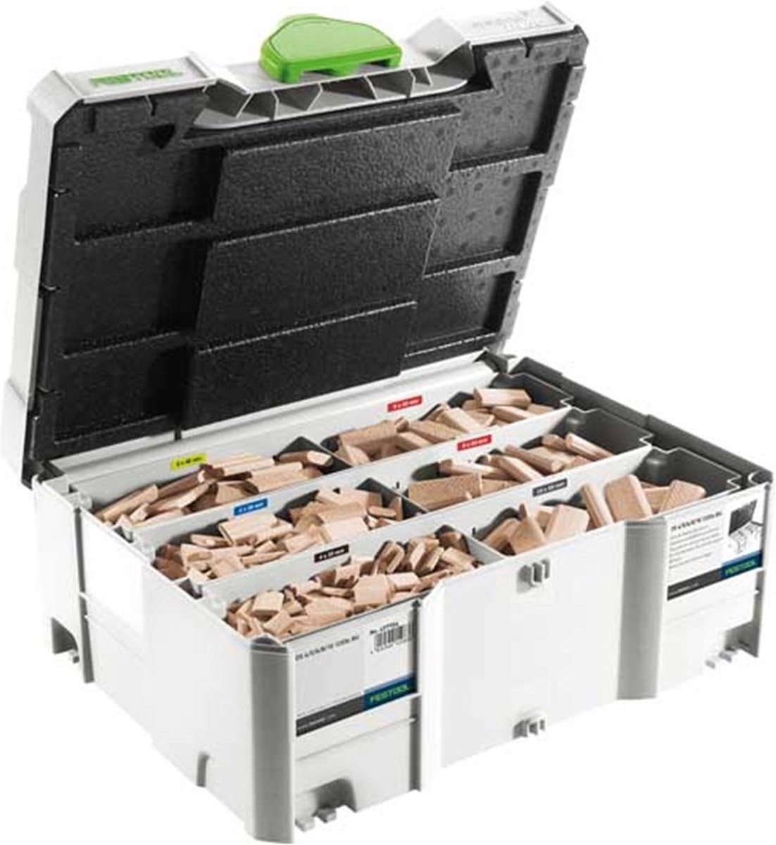 Festool DS 4/5/6/8/10 1060x BU beuken Domino's Assortiment 498899
