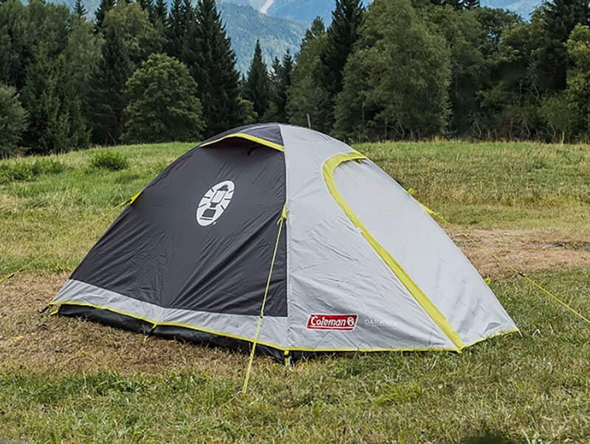 Coleman Darwin 3 Koepeltent - tent 3 persoons - Grijs – foto 3