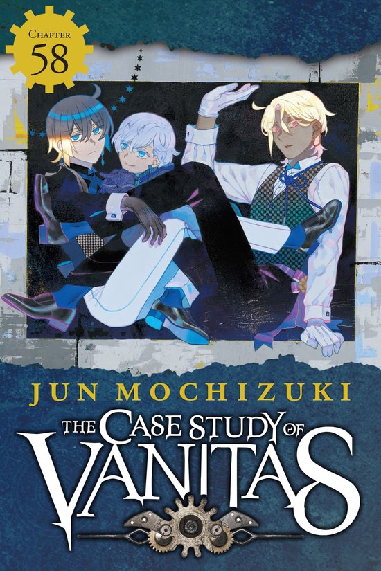 The Case Study of Vanitas, Chapter 55.5 Manga eBook by Jun Mochizuki - EPUB  Book