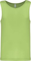 Herensporttop overhemd 'Proact' Lime Green - M