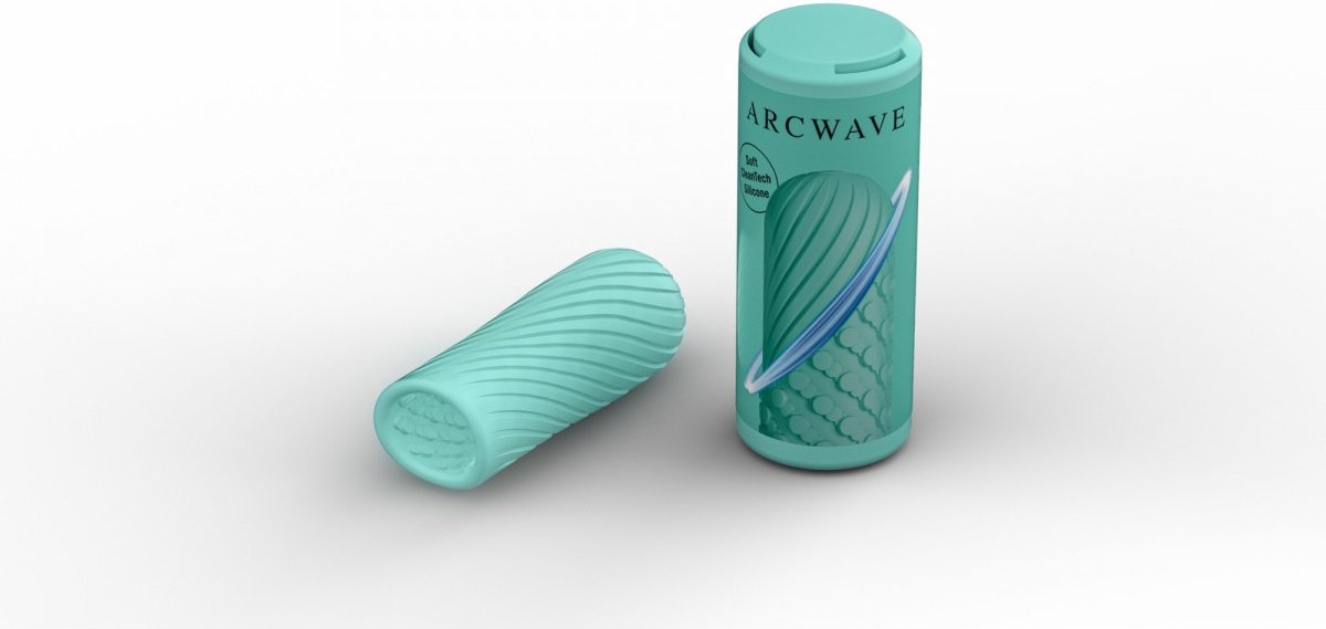Goedkoopste Arcwave Ghost - Pocketmasturbator - Munt