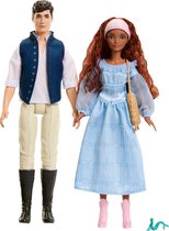 Disney Princess La Petite Sirène Ariel et Prins Erik - Pop