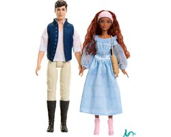 Disney Princess De Kleine Zeemeermin Ariël en Prins Erik - Pop