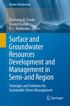 Springer Hydrogeology- Surface and Groundwater Resources Development and Management in Semi-arid Region