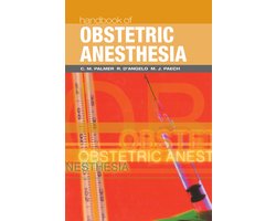 Handbook of Obstetric Anesthesia