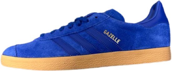 Adidas - Blauw - Sneakers - Mannen - Maat 43 1/3 | bol.com