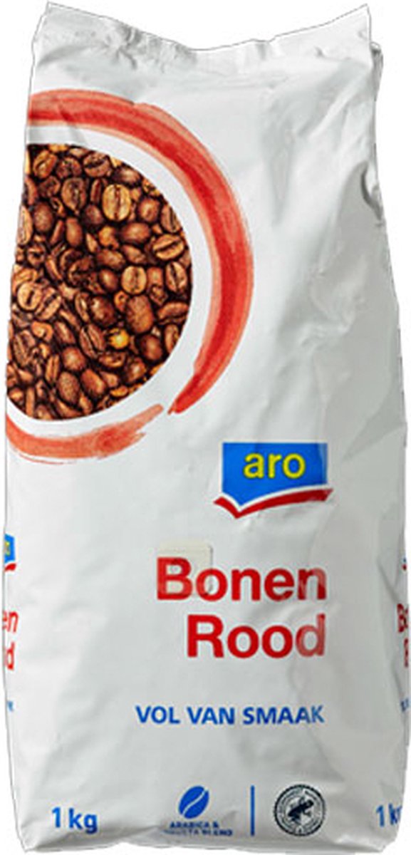 Aro - Rood - koffiebonen - 1 kilo