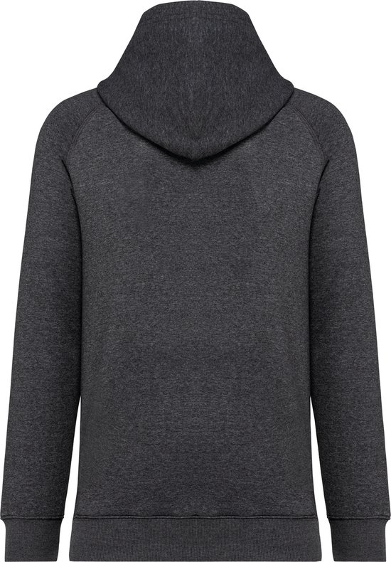 PROACT® Unisex Sweatshirt met capuchon PA382 - Dark Grey Heather - 3XL
