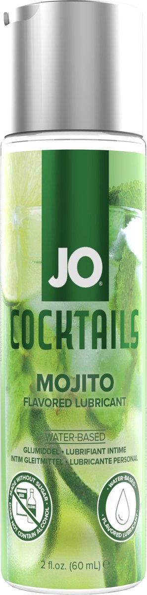 Goedkoopste System JO - H2O Glijmiddel Cocktails Mojito - 60 ml
