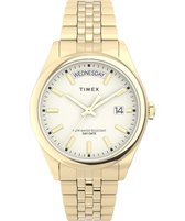 Timex Legacy TW2V68300 Horloge - Staal - Goudkleurig - Ø 36 mm