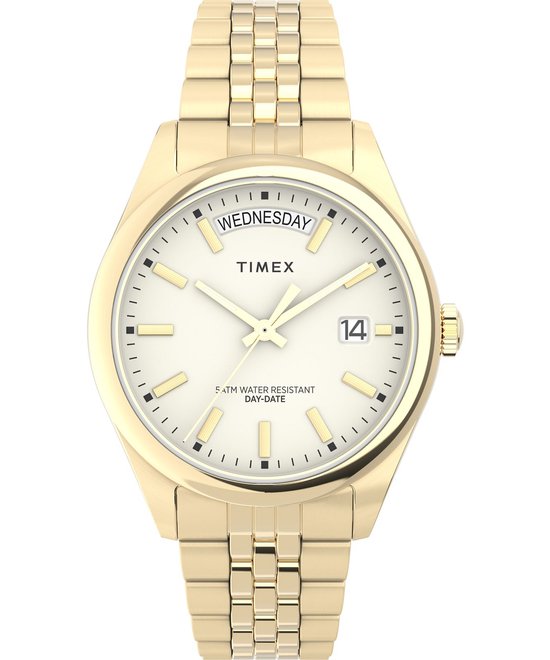 Montre Timex Legacy TW2V68300 - Acier - Doré - Ø 36 mm | bol