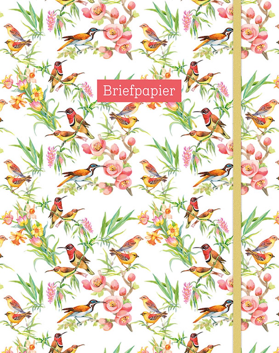 Briefpapier Romantic Garden