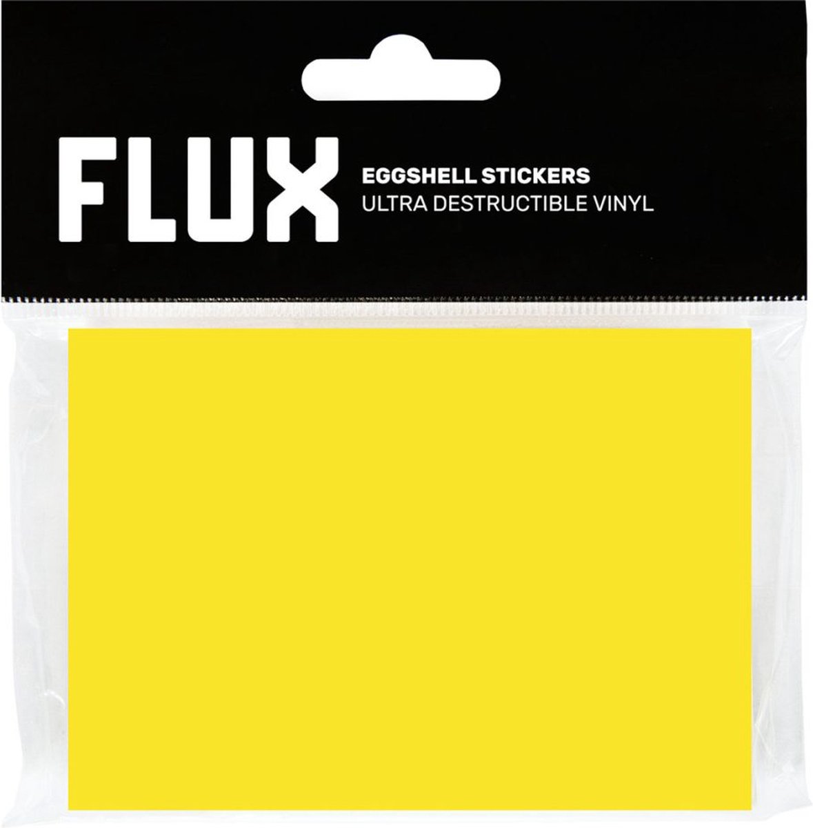 FLUX Eggshell Stickers Geel - 50 stuks - Yellow