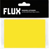 FLUX Eggshell Stickers 50 stuks Geel