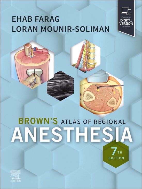 Brown's Atlas of Regional Anesthesia - cover