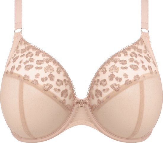 Elomi NAMRAH UW BANDLESS PLUNGE Dames Beha - Pale blush - Maat 80J (EU)