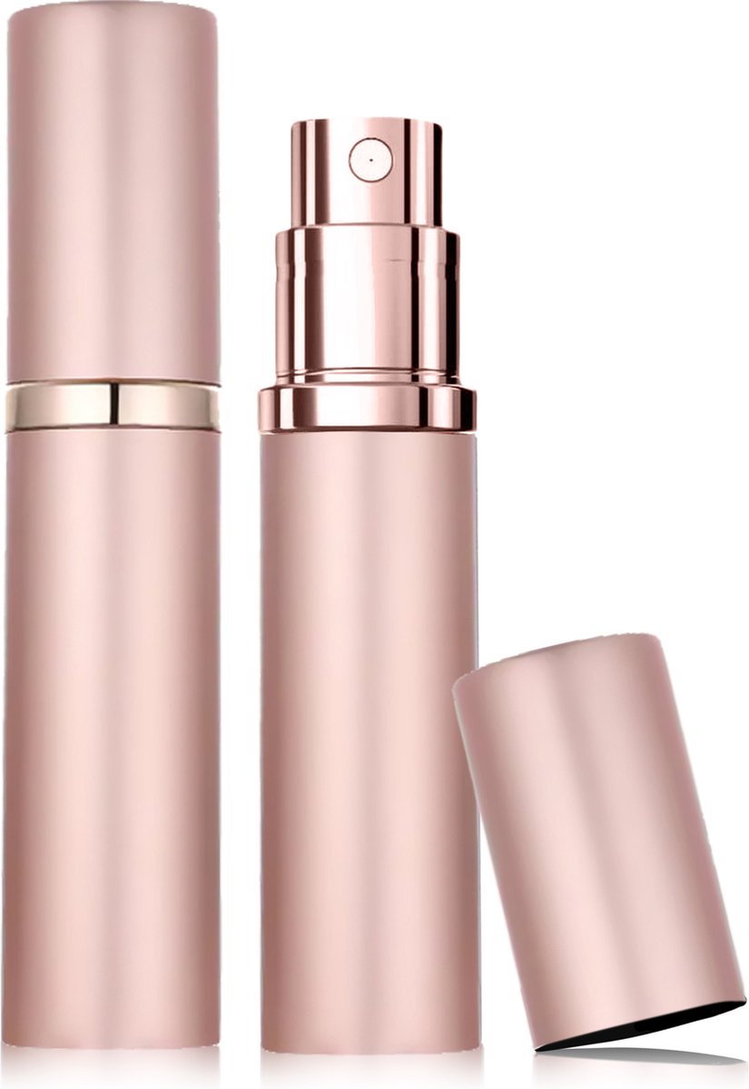 Goedkoopste Scenty® - Parfum Verstuiver Navulbaar - Mini Parfum Flesje - Reisflesje - Roségoud