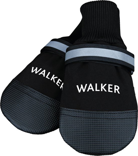 Calzini Antiscivolo Per Cani TRIXIE Taglia L/XL - Nero | Protezione Zampe Con Puntini In Gomma | Cotone Con Lycra - Foto 6