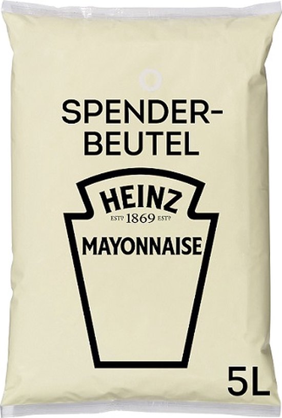 Heinz Mayonaise SauceOMat 5 ltr per zak, doos 3 zakken bol