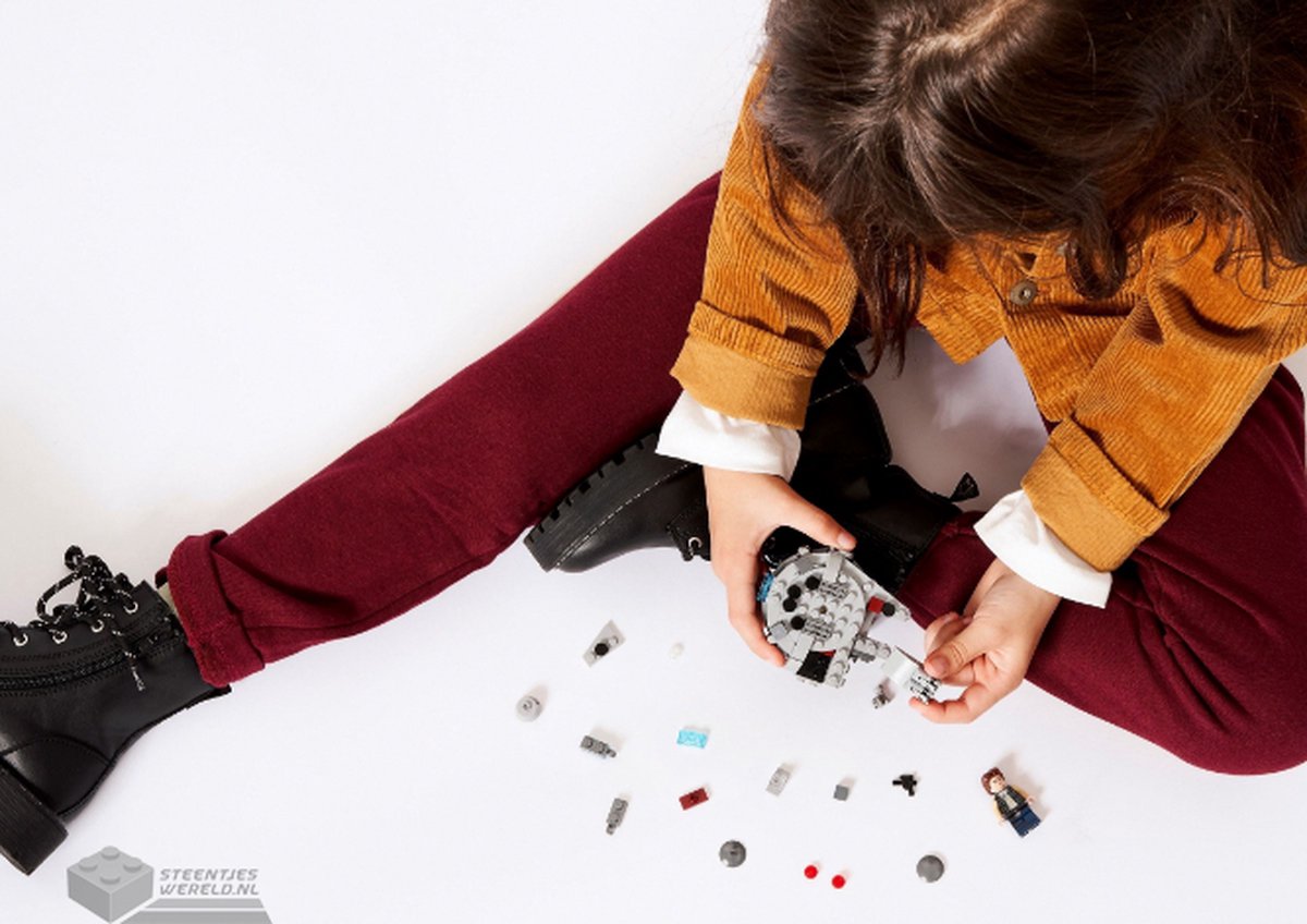 LEGO Star Wars Millennium Falcon™ microfighter 75295 — afbeelding 22