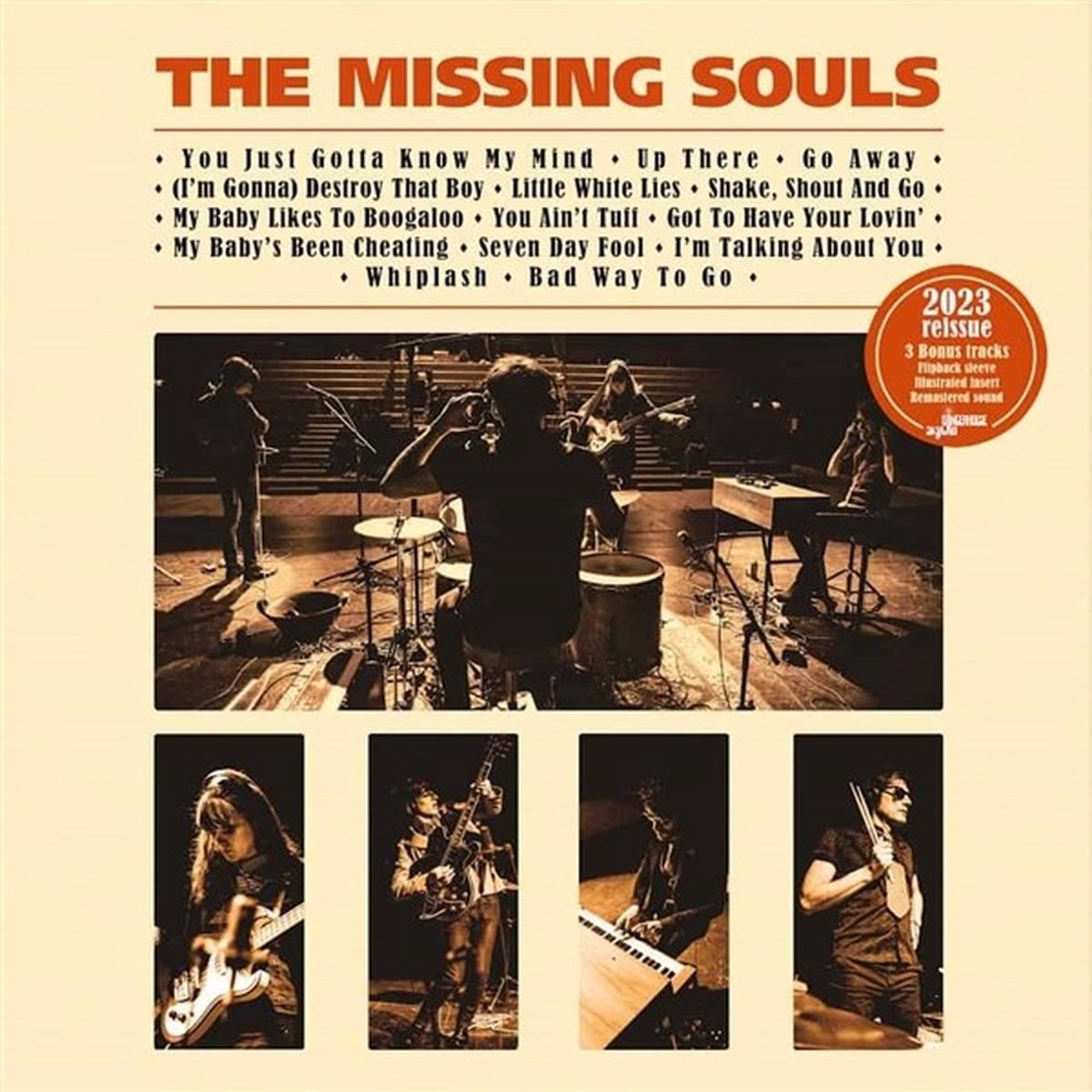 Missing Souls - The Missing Souls (LP) (Deluxe Edition)