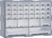 vidaXL Organiseur avec 40 tiroirs 52 x 16 x 37,5 cm