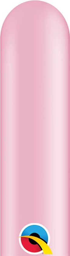Qualatex - modelleerballonnen 260Q pearl pink (100 stuks)