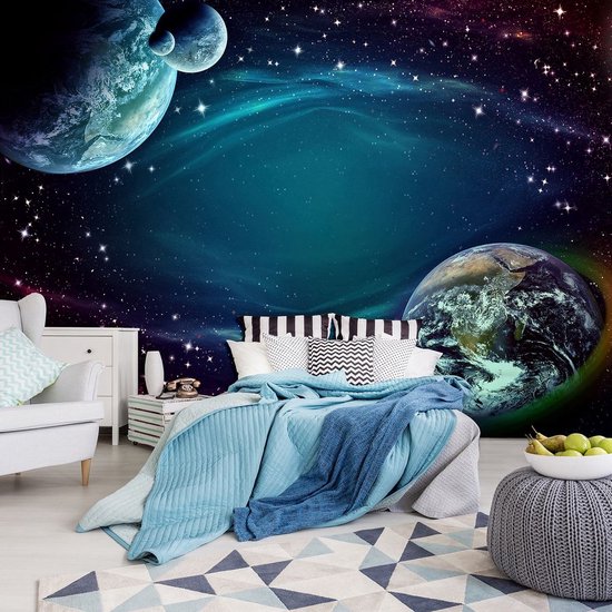 Papier peint enfant Solar System - Walltastic