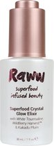 RAWW Superfood Crystal Glow Elixir - 100% Natuurlijk - Verzorgend - Doordrenkt met superfoods - Alle huidtypes - Dierproefvrij
