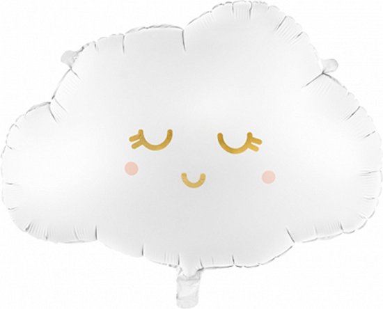 Partydeco - Folieballon Cloud (51 cm)