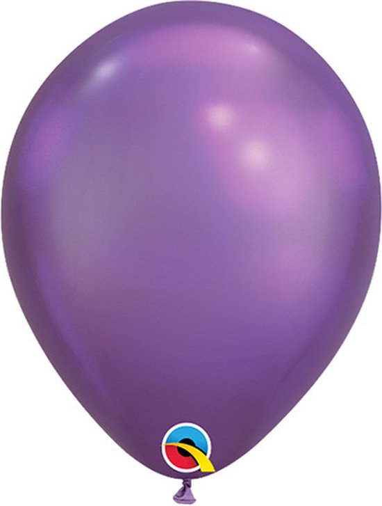 Qualatex Palloncini In Lattice Multicolore - 15 Cm - Ideali Per Decorazioni Fai-da-te E Feste