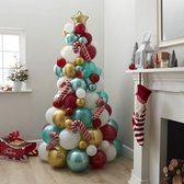 Ginger Ray - Ginger Ray - Ballon Kerstboom Novalty - Zuurstok kerstboom