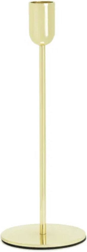 Bougeoir Goud - 22 cm
