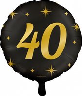 Paperdreams - Folieballon Classy Party - 40 jaar