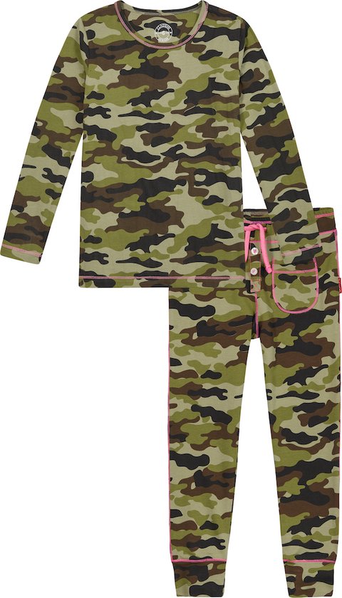 Claesen's pyjama set meisje Cameo Panther maat 140-146