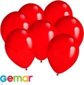 30 ballonnen Rood (Ook geschikt voor Helium)