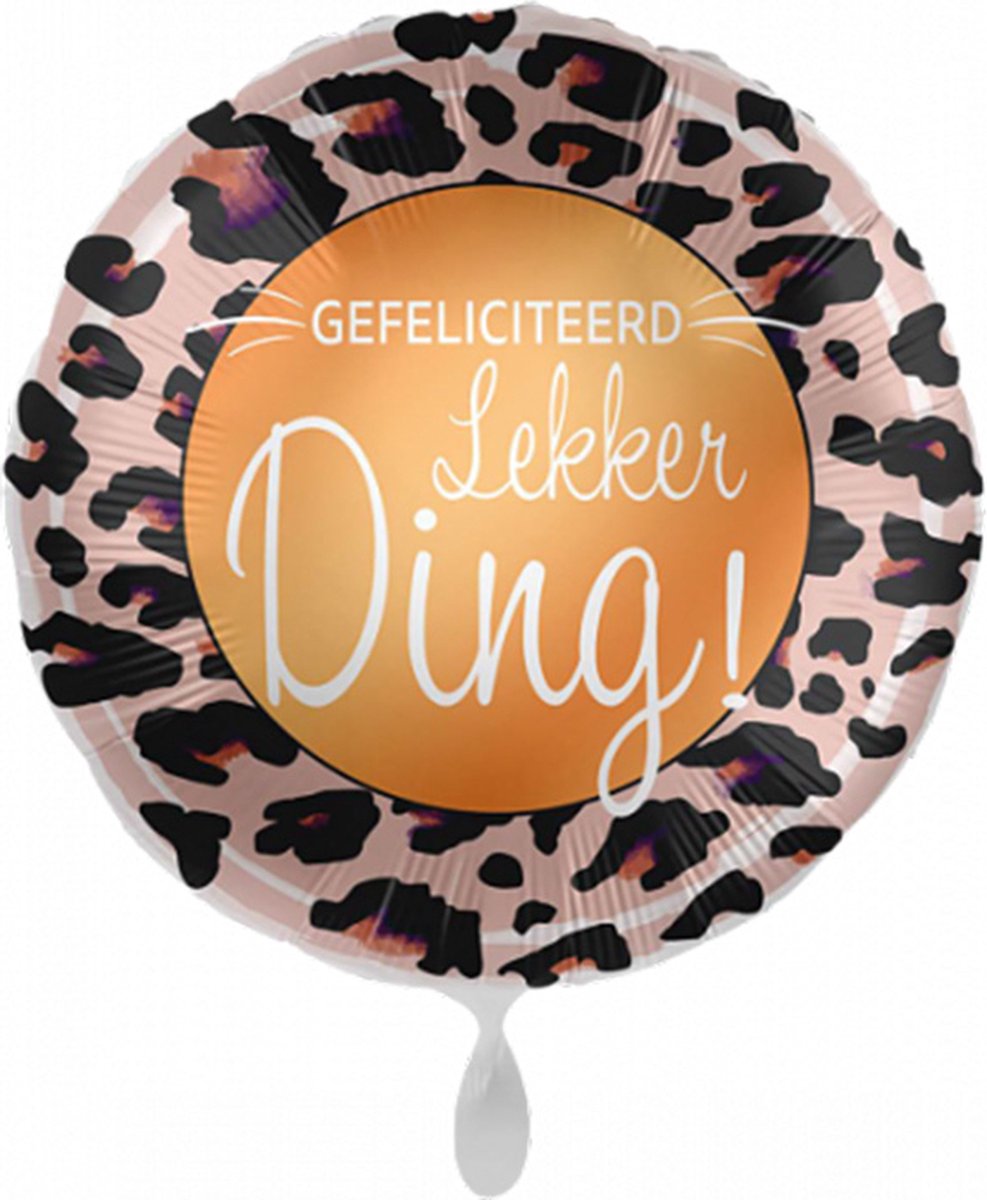 Folieballon - HG Lekker ding