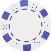 Pegasi pokerchip 11.5g white - 25st. - Texas Hold'em Poker Chips - Fiches voor Pokeren