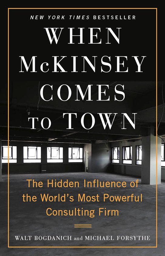 When McKinsey Comes to Town - cover