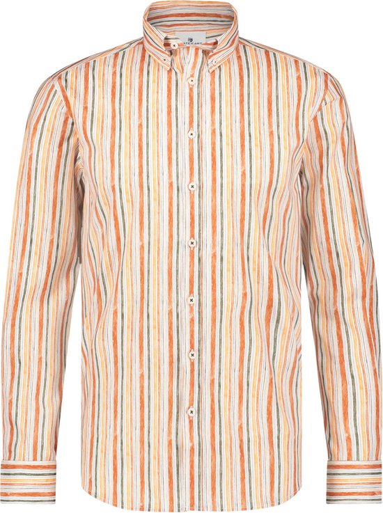 State of Art Overhemd Button Down Overhemd Met Regular Fit 21412190 2928 Mannen Maat - 4XL