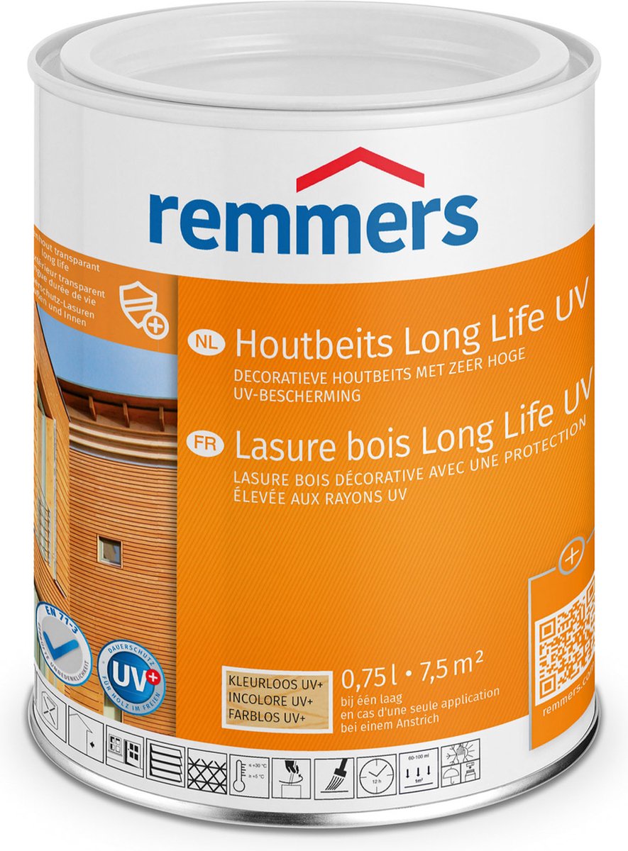 HOUTBEITS LONG LIVE UV TEAK (RC-545) 2,5 liter