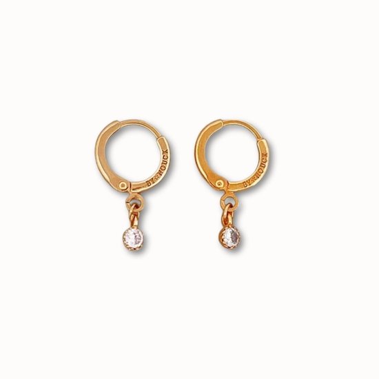 ByNouck Jewelry - Shiny Oorbellen Set - Sieraden - Dames Oorbellen - Verguld - Shiny - Feestelijk - Oorbellen