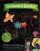 Scratchboek "Enchanted Garden"