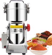 Biolomix® Spice Grinder - Kruidenmolen Elektrisch - Specerijenmolen - Graanmolen - Kruidenmaler - Elektrische Koffie Molen - 800g