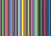Fotobehang - Vlies Behang - Gekleurde Strepen - 208 x 146 cm
